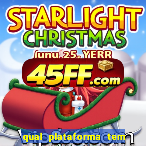 qual plataforma tem o jogo da frutinha